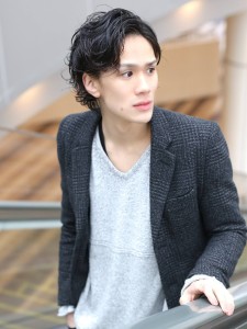 アップバングミディアムショート - La Bless なんばスカイオ《髪質改善/ヘッドスパ/美髪》南海難波駅直結掲載