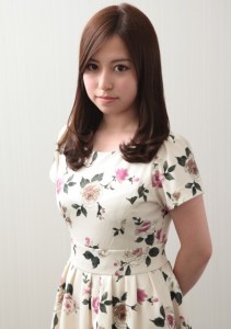 ☆大人女子　ひし形シルエット　小顔ミディアム 　内巻き☆ - JILL franc 吉田店掲載