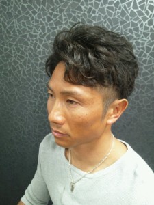 パーマ×ショート - T's GALLERY - for men's -掲載