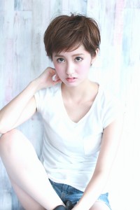 大人かわいい☆耳かけショート - en rise hanare掲載