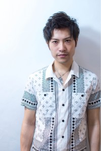 アップバングスタイル - es 西梅田掲載