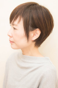 【hair coucou】手グシでまとまるショート - broto掲載