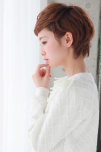 大人のクールカジュアル☆ベリーショート - Door Bell hair Living掲載