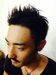 ツーブロックショート - HAIR STUDIO Crib掲載