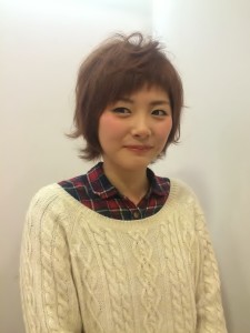 ゆるふわ☆フェミニンショート - Produce 町田店掲載
