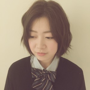 ショートボブ 初カラー - Hair&Make Connect掲載