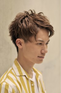 『ツーブロック×アップバング』『無造作刈り上げ』 - fifth掲載