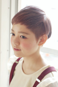 ☆シチサンベリーショートをくすみパープルで☆【coii】 - coii掲載