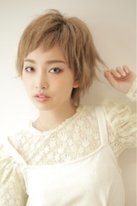 ＧＥＮＴＥ　外ハネショート - hair make gente 池下店掲載