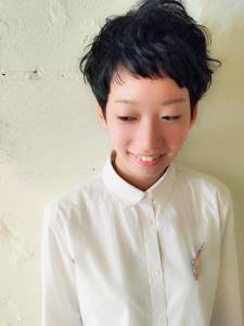 ベリーショートマッシュ☆【ANTERET石川正人】 - ANTERET アンテレ 銀座掲載