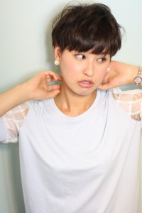 【銀座ANTERET】素髪キャップショート☆ - ANTERET アンテレ 銀座掲載
