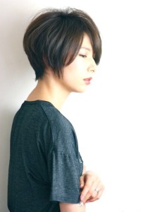 大人クールベリーショート横顔【RENJISHI】 - RENJISHI KICHIJOJI掲載