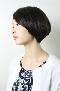収まるシルエットが綺麗なマッシュショート - RENJISHI KICHIJOJI掲載