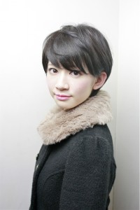 大人可愛い伸ばしかけナチュラルショート - RENJISHI KICHIJOJI掲載
