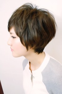横シルエットも大人かわいいショートヘア - RENJISHI KICHIJOJI掲載