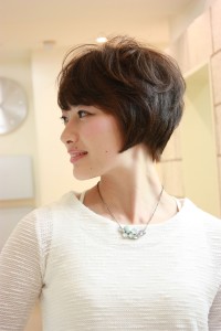 大人かわいいナチュラルショート - RENJISHI KICHIJOJI掲載