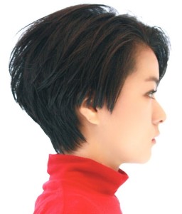 長めバングのクールショートスタイル - RENJISHI KICHIJOJI掲載