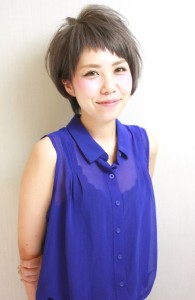 短めバングのアシンメトリースタイル - RENJISHI KICHIJOJI掲載