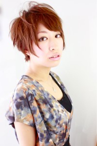 束感を引き出したクールなショートスタイル【RENJISHI】 - RENJISHI KICHIJOJI掲載