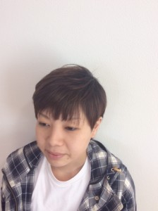 カッコイイ大人女子ショート - HAIR-SAKURA peace掲載