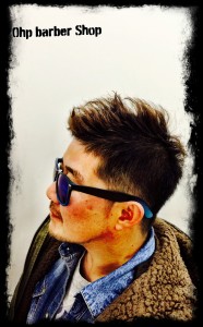 やんちゃな遊びのあるピンパーマスタイル。 - Ohp barber Shop掲載