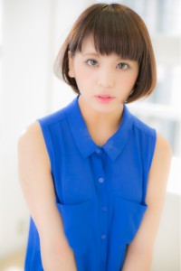 【Euphoria】ｓｗｅｅｔショートバングボブ - Euphoria GINZA GRANDE 銀座掲載