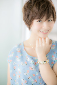 小顔効果☆愛されカジュアル×ナチュラルショート☆ - Euphoria 新宿通り【ユーフォリア シンジュクトオリ】掲載
