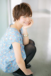 乾かすだけ☆無造作☆ナチュラルショート♪ - Euphoria 新宿通り【ユーフォリア シンジュクトオリ】掲載