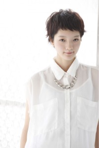 クセ毛を活かした黒髪ショートヘア - sola:neolive 相模大野店掲載