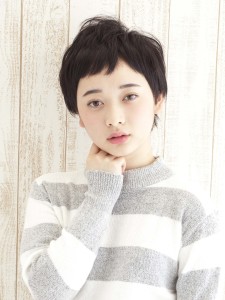 渋谷智宏のガールズ＊ベリーショート - olive's by neolive掲載