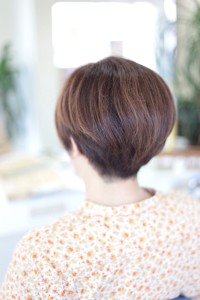 根元ふんわりベリーショート - Proud掲載