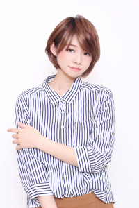 ナチュラルだけど上品な王道柔らかショート - Aquila掲載