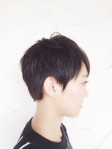 耳だしショートスタイル - LUCIDO STYLE L'eclat掲載