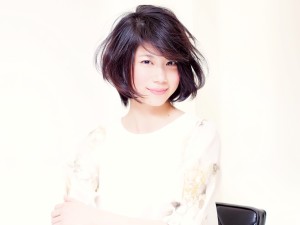 柔かい動きのあるボブスタイル。 - Lourdes hair design掲載