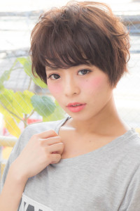 【hair coucou】ポップなショート - broto掲載