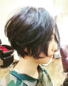 ちょっと痩せたんじゃない?って言われるショート - loloi掲載