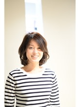 40代　－５歳ヘアー - anfection掲載