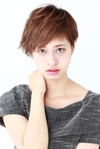 ハンサムな女らしさが◎凛々しいミニマムショート - UNIX 赤羽店掲載