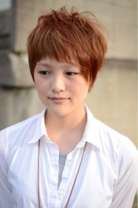 ボーイッシュショート - faccio hair design掲載