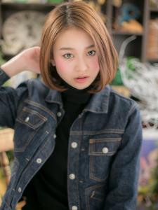 ナチュラル美人な《ハンサムミディ》 - COVER HAIR bliss【カバーヘア ブリス】戸田公園/戸田公園西口店掲載
