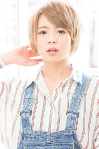 【hair coucou】ハイトーンショート - broto掲載