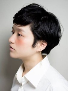 黒髪×大人のモダンショート - Keep hair design 自由が丘掲載
