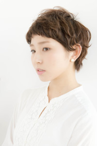 ハネ感☆エアリーショート - Keep hair design 自由が丘掲載