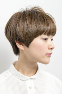 ナチュラルマッシュショート☆透明感 - Keep hair design 自由が丘掲載