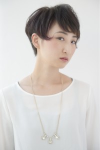 グラデーションカラーベリーショート - Keep hair design 自由が丘掲載
