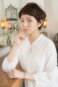 抜け感のあるベリーショート - Keep hair design 自由が丘掲載