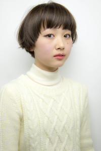 つや感☆ショートスタイル - Keep hair design 自由が丘掲載