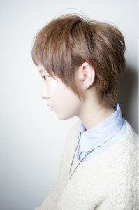 短めバングのベリーショート - Keep hair design 自由が丘掲載