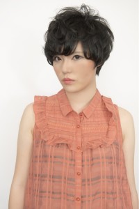 マッシュのカールショート - Keep hair design 自由が丘掲載