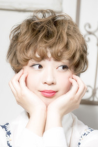 ☆フレンチガーリーベリーショート - Keep hair design 自由が丘掲載